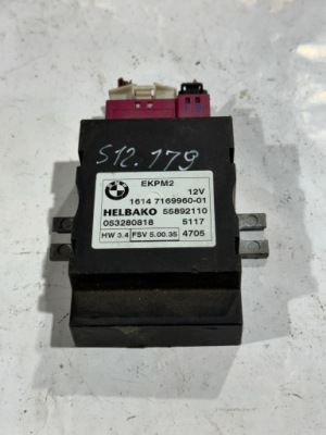 Блок керування модуль насоса пального bmw e60 e61 7169960 фото №1