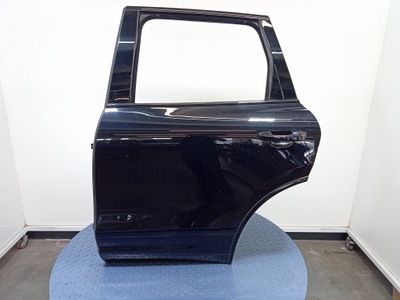 Porsche cayenne ii 7p5 дверь задняя левая c9x фото №1