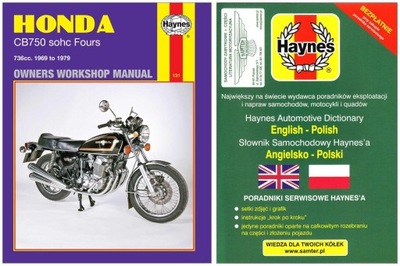 HONDA CB750 SOHC (1969-1979) MANUAL REPARACIÓN HAYNES +GRATIS 24H  