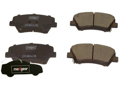 ZAPATAS PARTE DELANTERA MAXGEAR 19-2927 + ZAPACH  