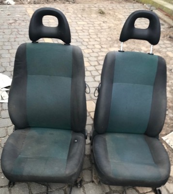 Лівий правий сидіння сидіння seicento фото №1