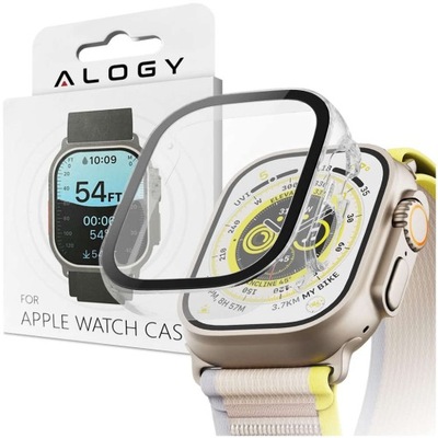 Etui ramka z szkłem case do Apple Watch Ultra 49mm