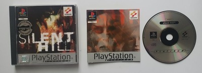SILENT HILL PSX PS1 PS2