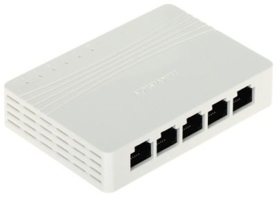 SWITCH DS-3E0505D-E 5-PORTOWY Hikvision
