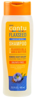 CANTU Flaxseed Smoothing Shampoo szampon 400ml