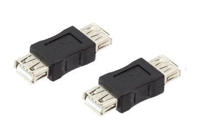 Adapter ZŁĄCZE USB żeńsko żeńskie Wawa