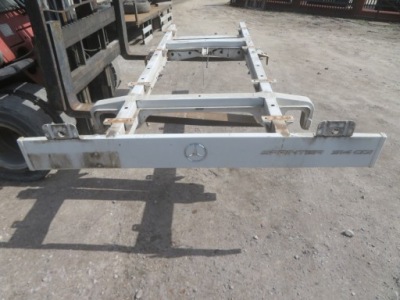 Рама mercedes sprinter колесо одинарные 19r фото №1