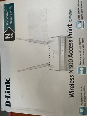 ROUTER N300 Access point D-link