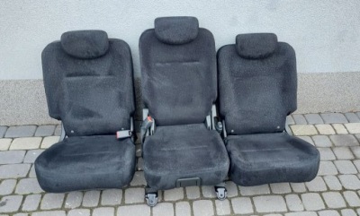 Сидіння задня honda fr-v фото №1