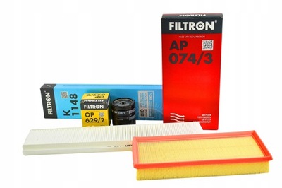 FILTRON JUEGO DE FILTROS FORD MONDEO 3 TURNIER 1.8 2.0 02-  