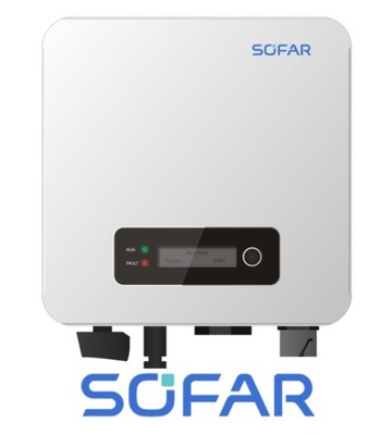 SOFAR 2700TL-G3 Jeden fazowy 1xMPPT