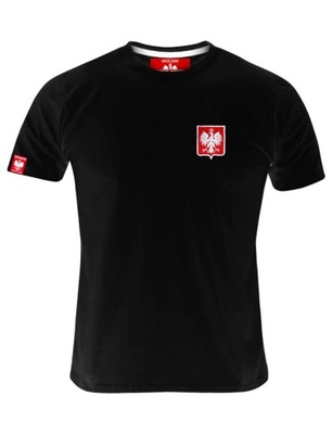 T-shirt PATRIOTYCZNY Wojsko Polskie WOT Grom Godło