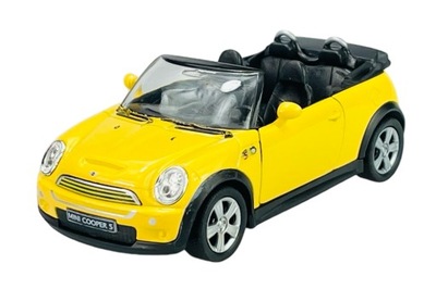 Welly Mini Cooper S Cabrio 1:34 Metalowy Model