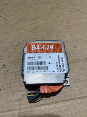 Модуль датчик подушка безпеки mercedes vito w638 sprinter 0004460242 фото №1