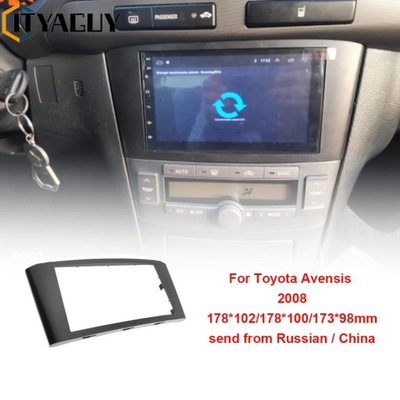 FOR TOYOTA AVENSIS 2008 RADIO PANELS DASHBOARD I  