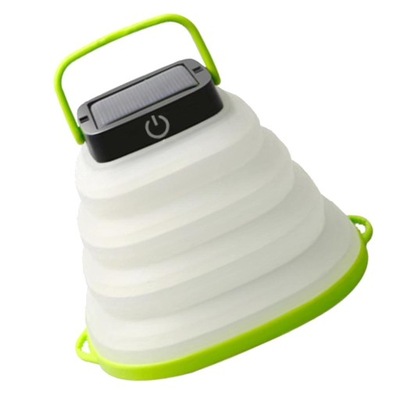 c/ Solar Lantern USB Rechargeable Camping Light Lamp