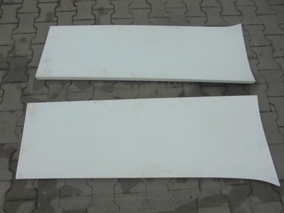 Спойлер вітровик бічна scania r фото №1