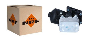 Nrf радіатор оливи skoda фото №1