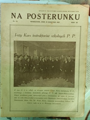 1927 Gostynin Łąck Płock