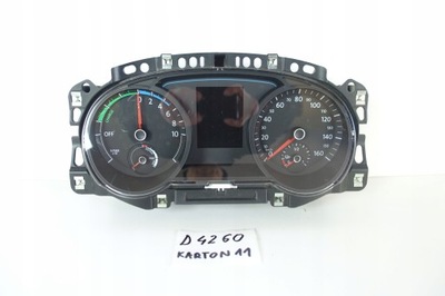 Счетчик приборы vw golf e-golf 5ge 32772km фото №1