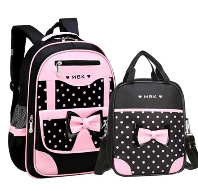 Plecak szkolny tornister dla dziewczynki różowy