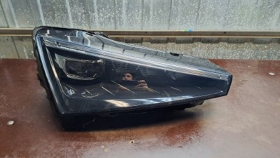 Skoda scala лампа full led права фото №1