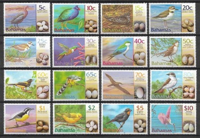 Bahama 1073-88 - ptaki