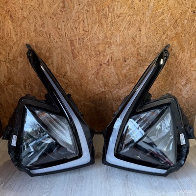 Лампа ліва права лампи передні комплект kia sportage v full led 2022 rok фото №1