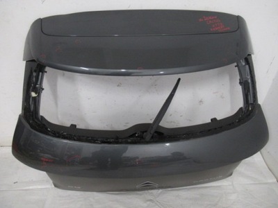 Citroen c4 cactus крышка багажника задняя камера ktpd фото №1