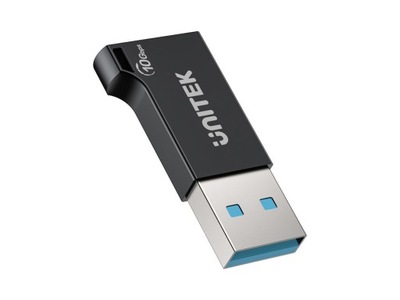 Adapter USB-A -> USB-C 10Gbps Unitek A1049ABK01
