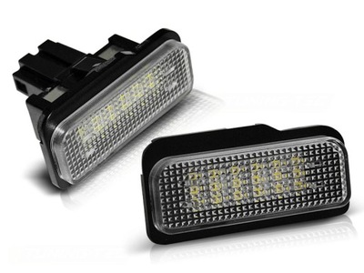 Led do реєстрації mercedes w211 w219 r171 w203 фото №1
