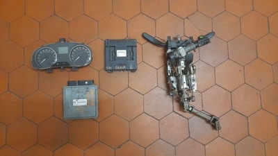 Набір startowy^^ fabia ii 1.6 дизель 03l906023lk фото №1