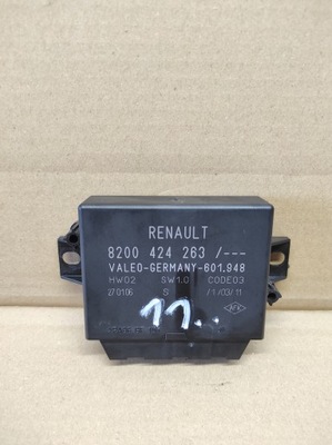 Модуль блок керування pdc renault megane ii 8200424263 фото №1