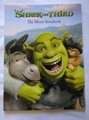 Shrek the Third The Movie Storybook