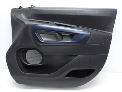 Обшивка обивка дверь правый перед europa peugeot rifter 19r фото №1