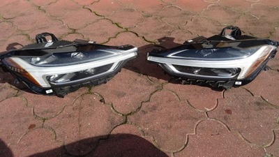 VOLVO XC60 2017- FARO COMPLETO DIODO LUMINOSO LED MID IZQUIERDO DERECHA EE.UU. 31689275 31689276  