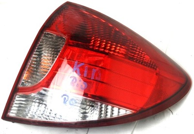 Kia rio kombi lift 2003-05 лампа задня задня права оригінал фото №1