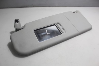 Защита солнцезащитная левая skoda fabia ii lift фото №1