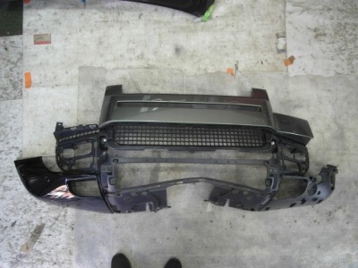 Land rover defender ii бампер передній фото №1