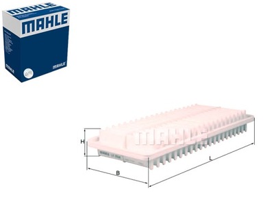Mahle lx 2634 фільтр повітря фото №1