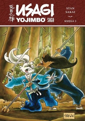 USAGI YOJIMBO SAGA. KSIĘGA 2