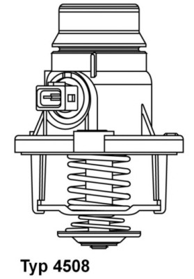 WAHLER 4508.101D TERMOSTAT, ZRODEK AUŠINAMASIS 