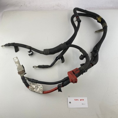 Шланг клема плюсова jaguar e-pace land range rover evoque 2.0d 204dtd фото №1