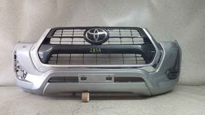 Toyota hilux 2021 - бампер перед 2878 фото №1