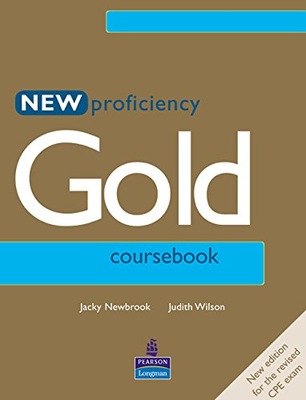 Coursebook. Gold Proficiency. Pearson