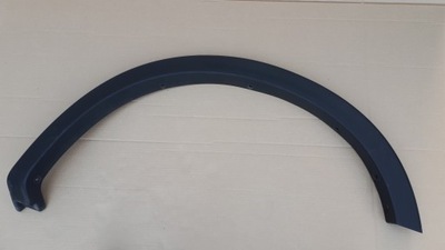 Ford ranger iv ліва молдинг крила задня 2022r фото №1