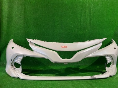 Бампер передний перед toyota camry viii 18- фото №1