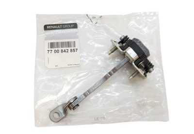 Ограничитель дверь перед renault clio ii thalia 7700842857 оригинальный номер фото №1