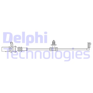 DELPHI КОНТАКТ OSTRZEGAWCZY LZ0307 AUDI 4M0 615 121P фото