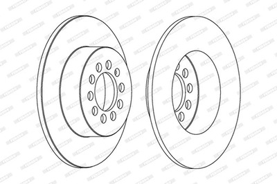 DISKU STABDŽIŲ PREMIER COAT+ DISC DDF1224C 